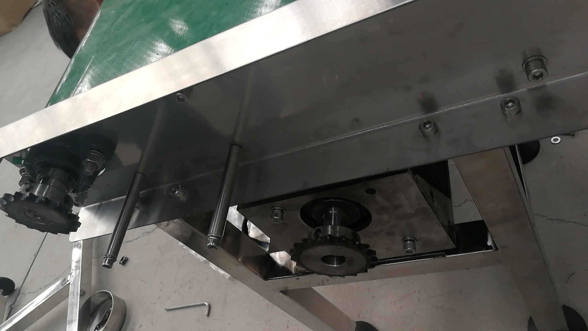 Belt Conveyor Machine Driving Wheel