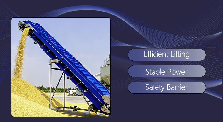 Z-type Belt Conveyor Product View