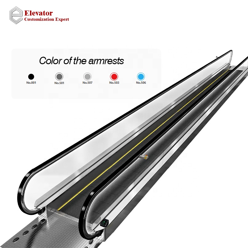China Tailor Made Energy Efficient 0.25m/s Automatic Sidewalk Corrosion Resistant Airport &amp; Mall Passenger Conveyor
