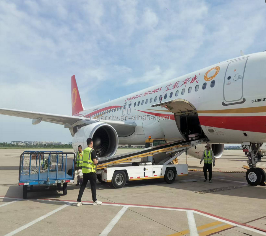 Special Airport Transportation motorized Baggage Conveyor Belt Loader for Aviation