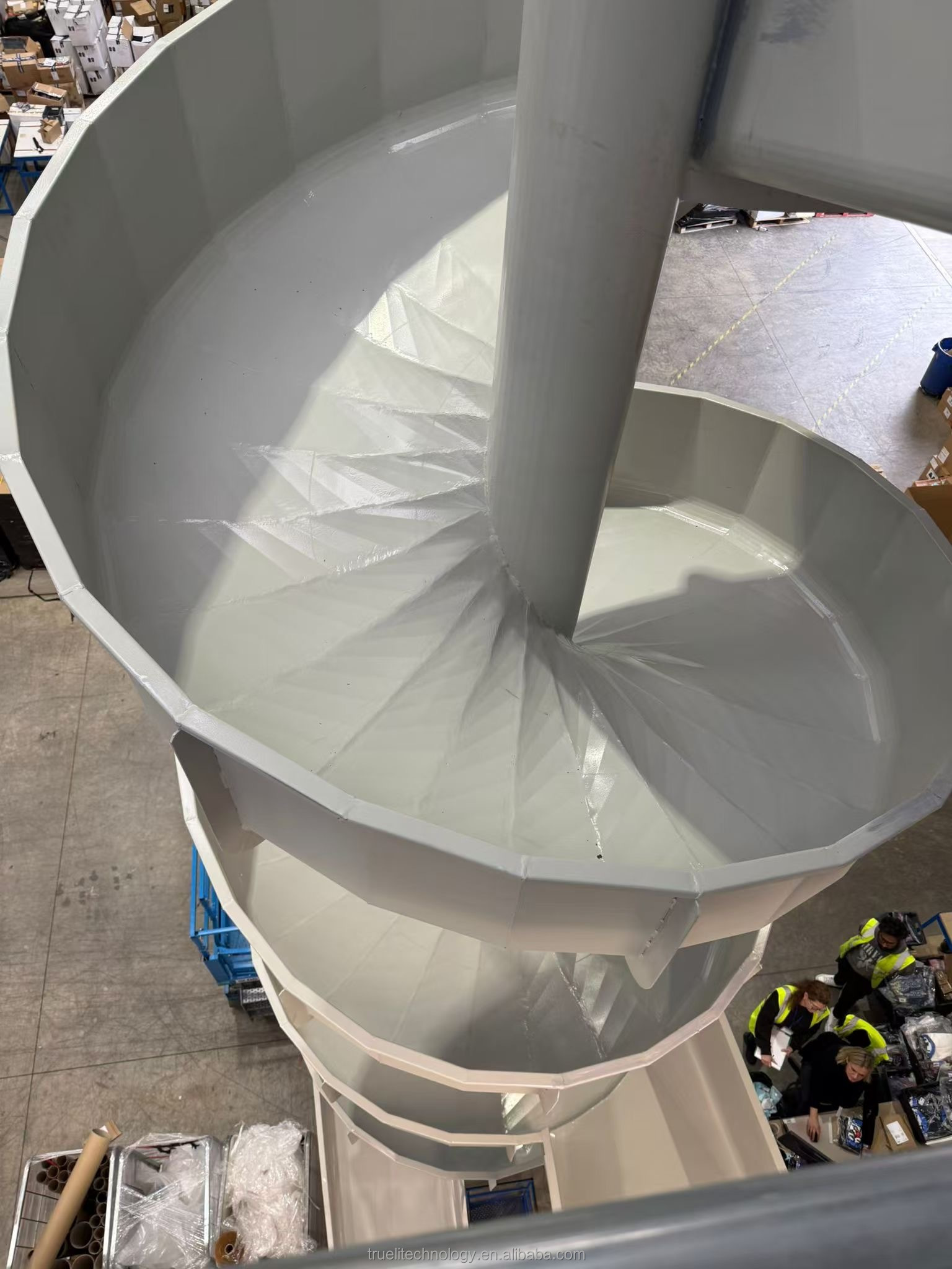 Truelisort Factory Directly Provide Custom Spiral Chute Conveyors