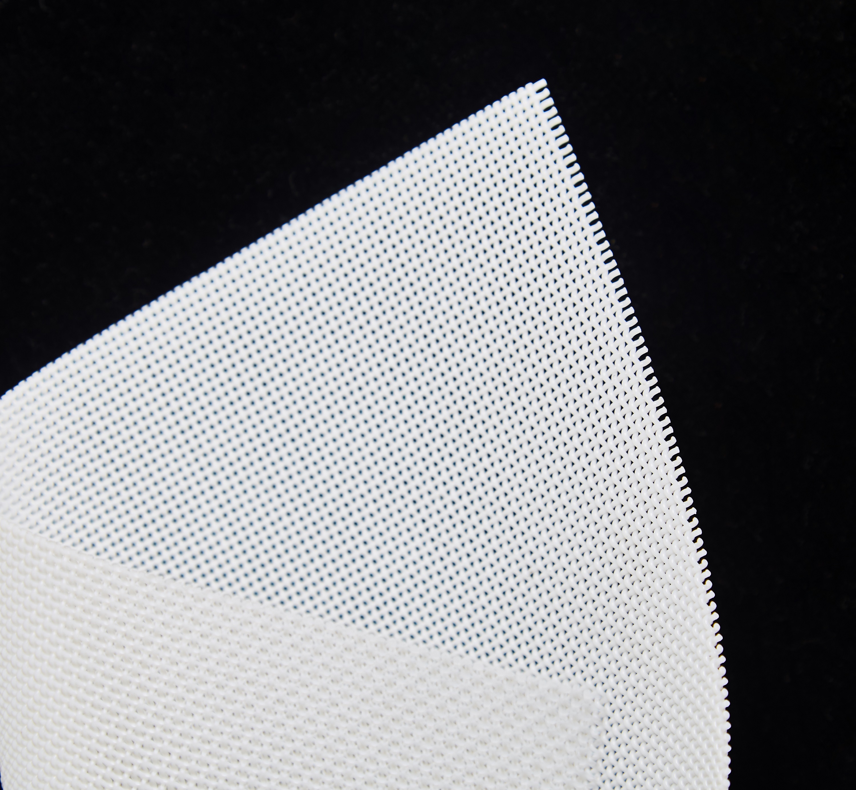 Food High Temperature Conveying Mesh Belt High Strength and Wear Resistance Nylon Conveying Network Belt