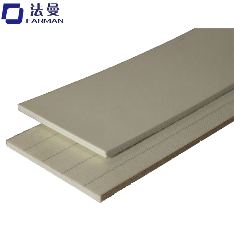 PVC/PU Rough or Smooth Surface Food Grade Conveyor Belt for Dough Pita Bread Paste