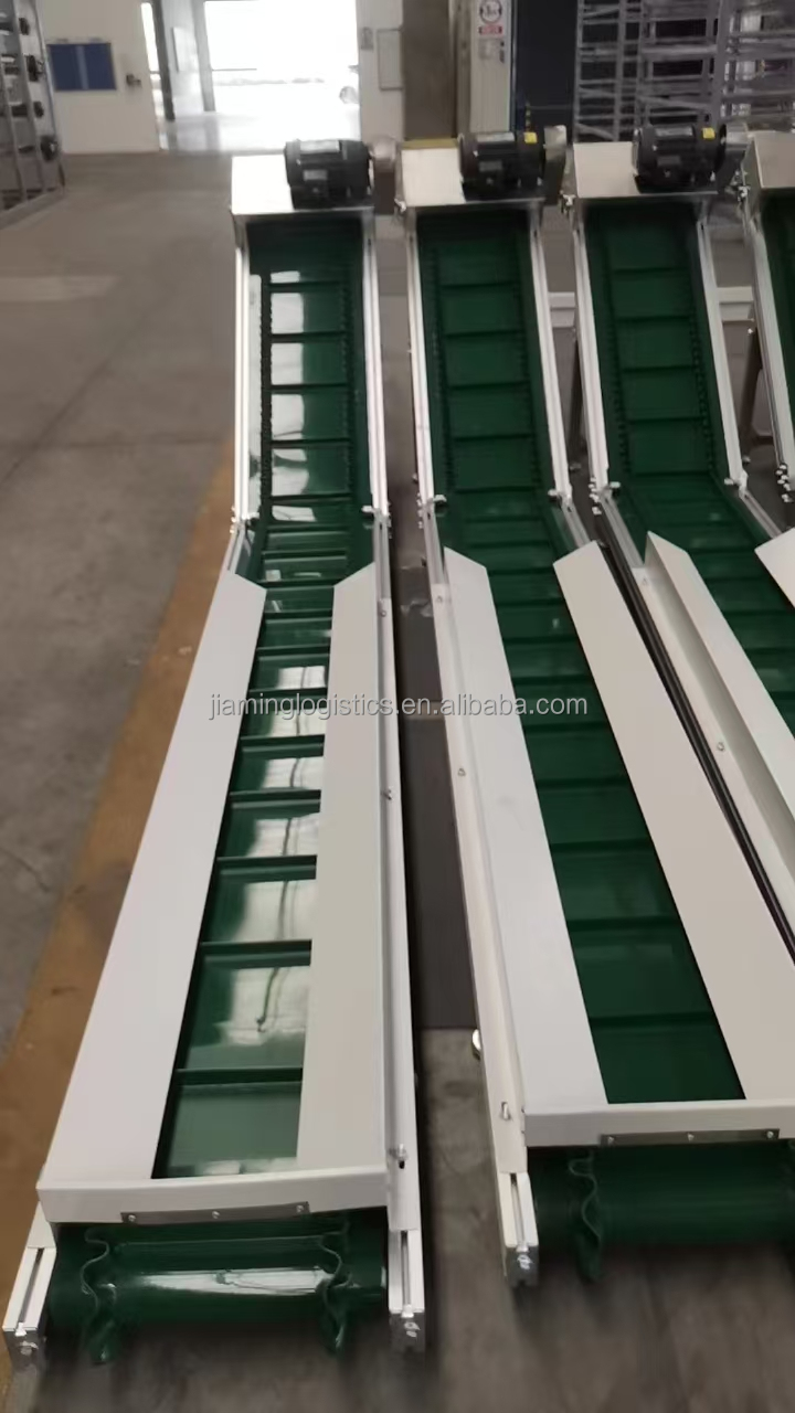 Incline Height Lifter Hopper PVC Conveyor Belt