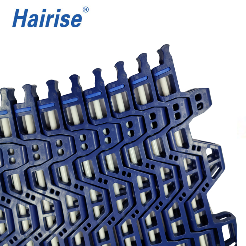 Har 3812 Series Flush Grid Modular Plastic Conveyor Belt for Bread Frozen Spiral Conveyor