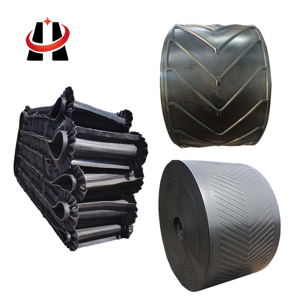 Food Grade Conveyor Belts and Transmission Belts for Elevator Grain Conveyor Belt
