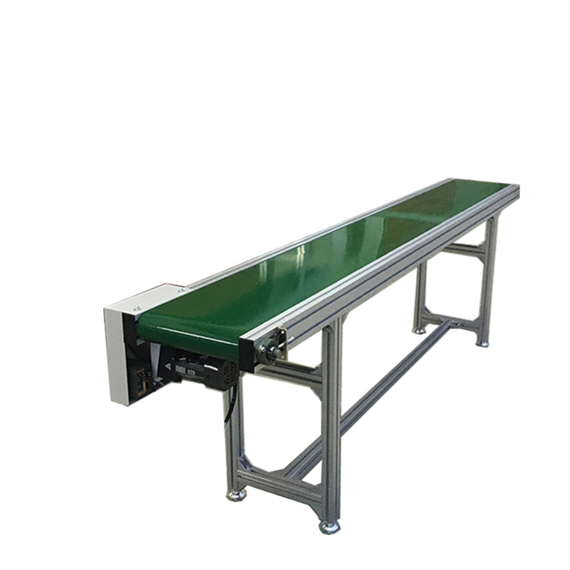 Belt Conveyor Food Grade Stainless Steel Belt Conveyor For Food Processing Industry