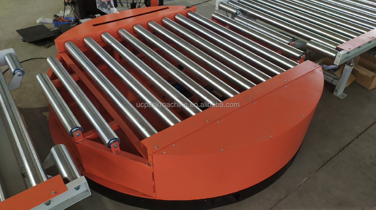 Turntable conveyor
