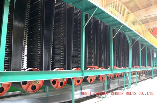 Ep Series Corrugated Sidewall Conveyor Belt