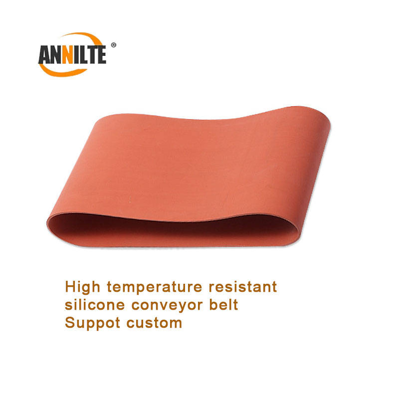 Annilte Silicone Conveyor Belt for Zip Bags Making Machine