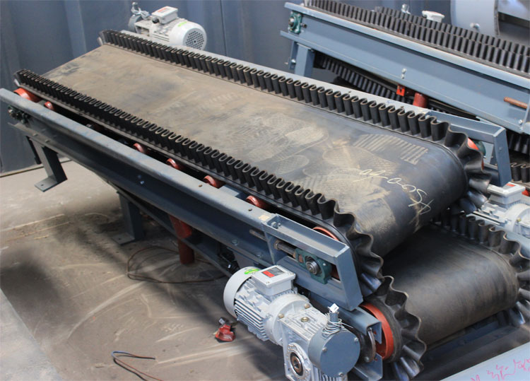 Mining Equipment System Belt Conveyor System Hot Sale in South Africa and India From Chinese Factory