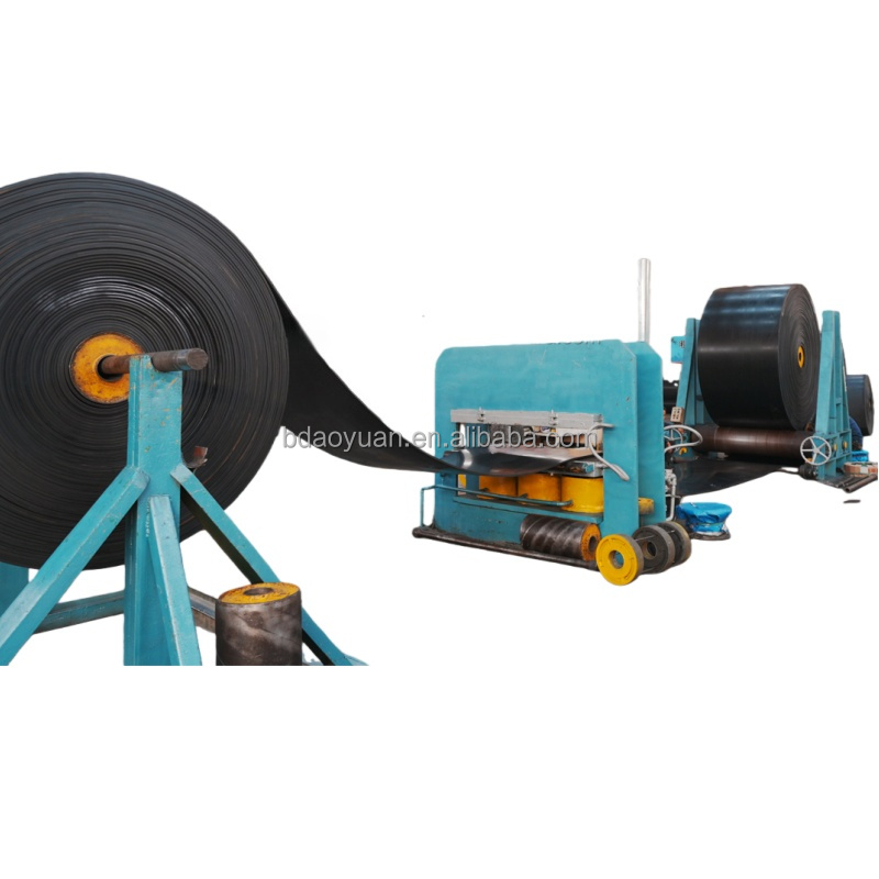 Factory Price New Good Quality High Temperature Wear-resistant Stainless Steel Mixed Rubber Conveyor Belt