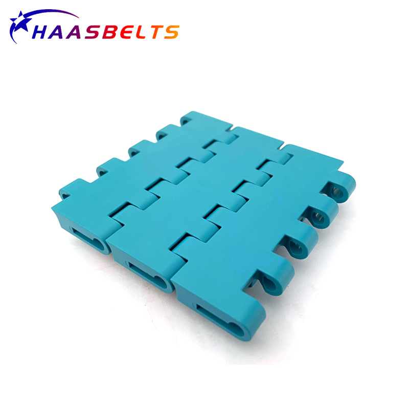 Haasbelts Conveyor Chain Straight Run Flat Top S1635 Series Modular Plastic Belt