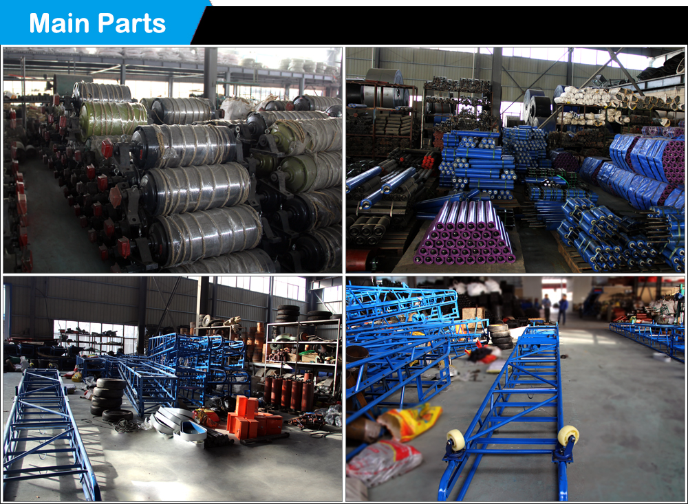 Cleated & Side Walls / Inclined Sidewalls Belts Conveyor