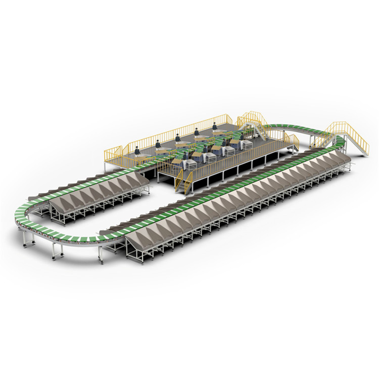 High Quality Parcel Sorting Conveyor System for Airport Baggage Handling Inclined Belt Conveyor Machine Parcel Sorting Conveyor