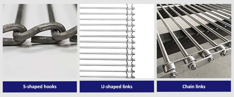 Ladder Conveyor Belt Types Structure