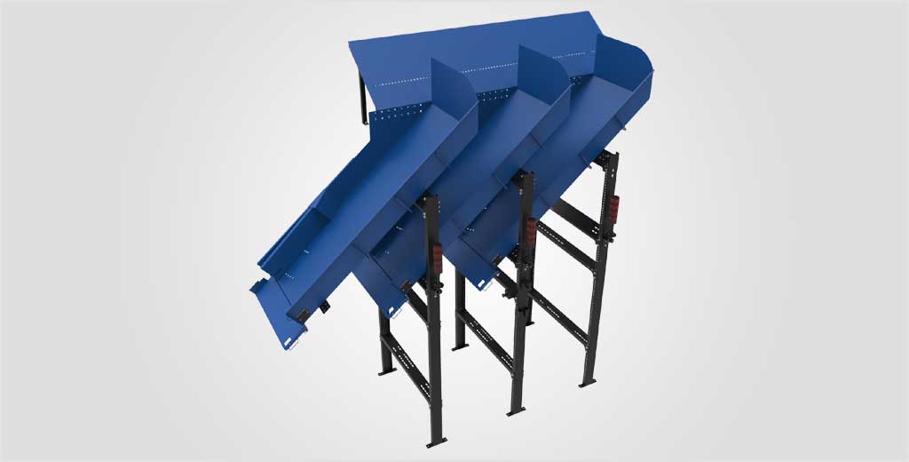 L Shaped Chutes