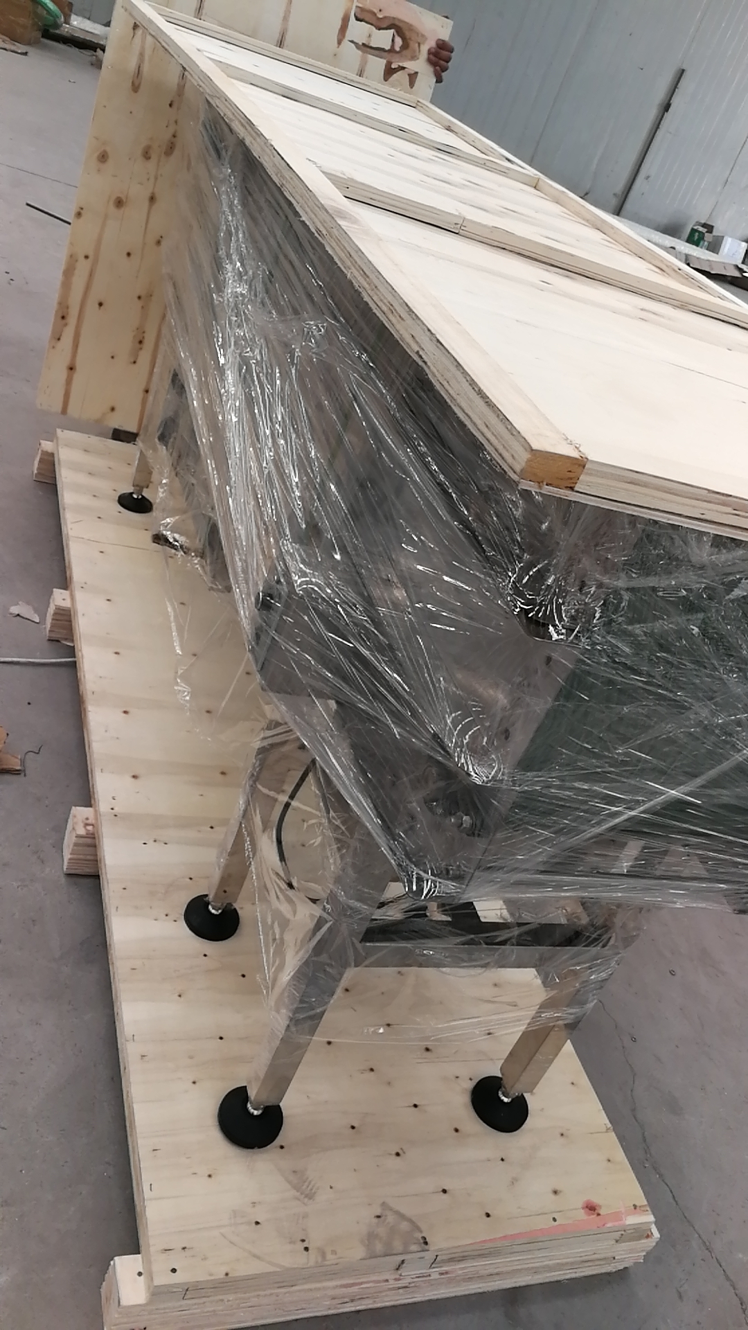 Special logistics packaging
