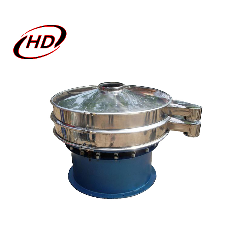Rotary vibrating sifter