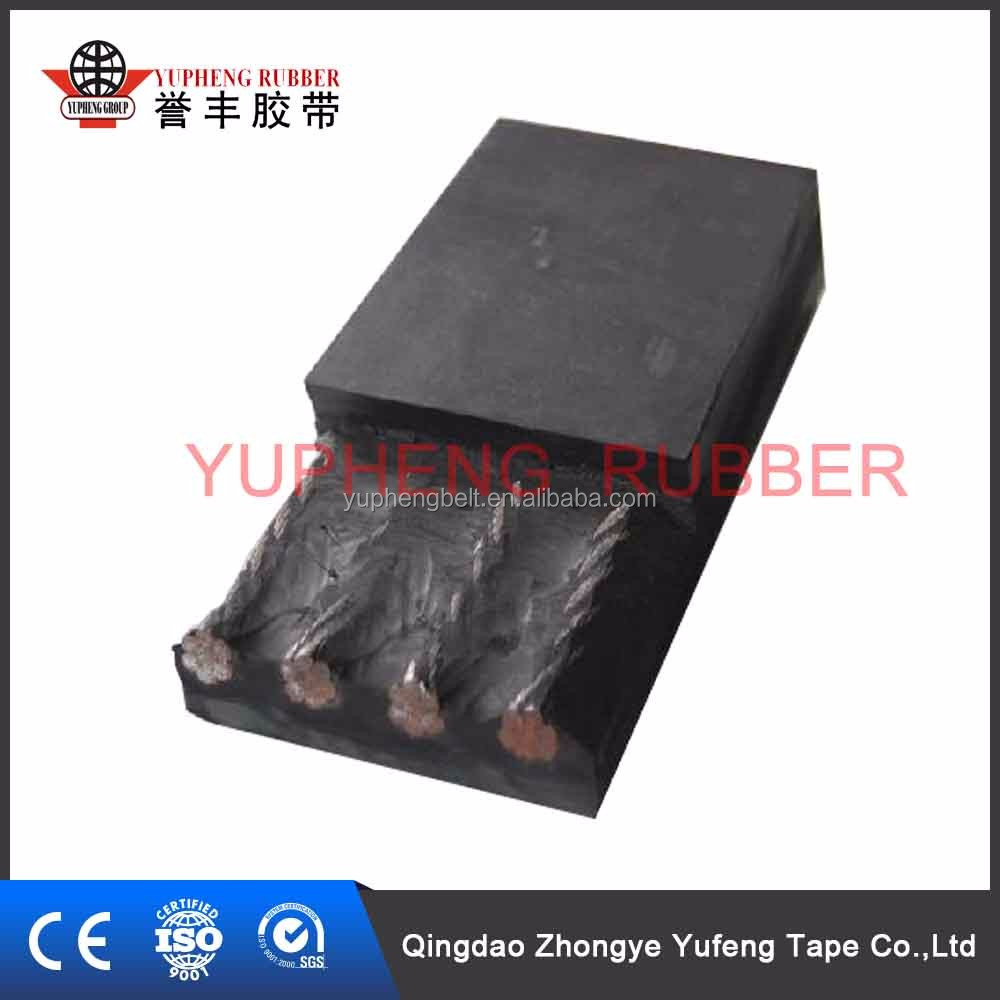 ST 1250 Steel Cord Conveyor Belt for Coal Mining China Top Quality