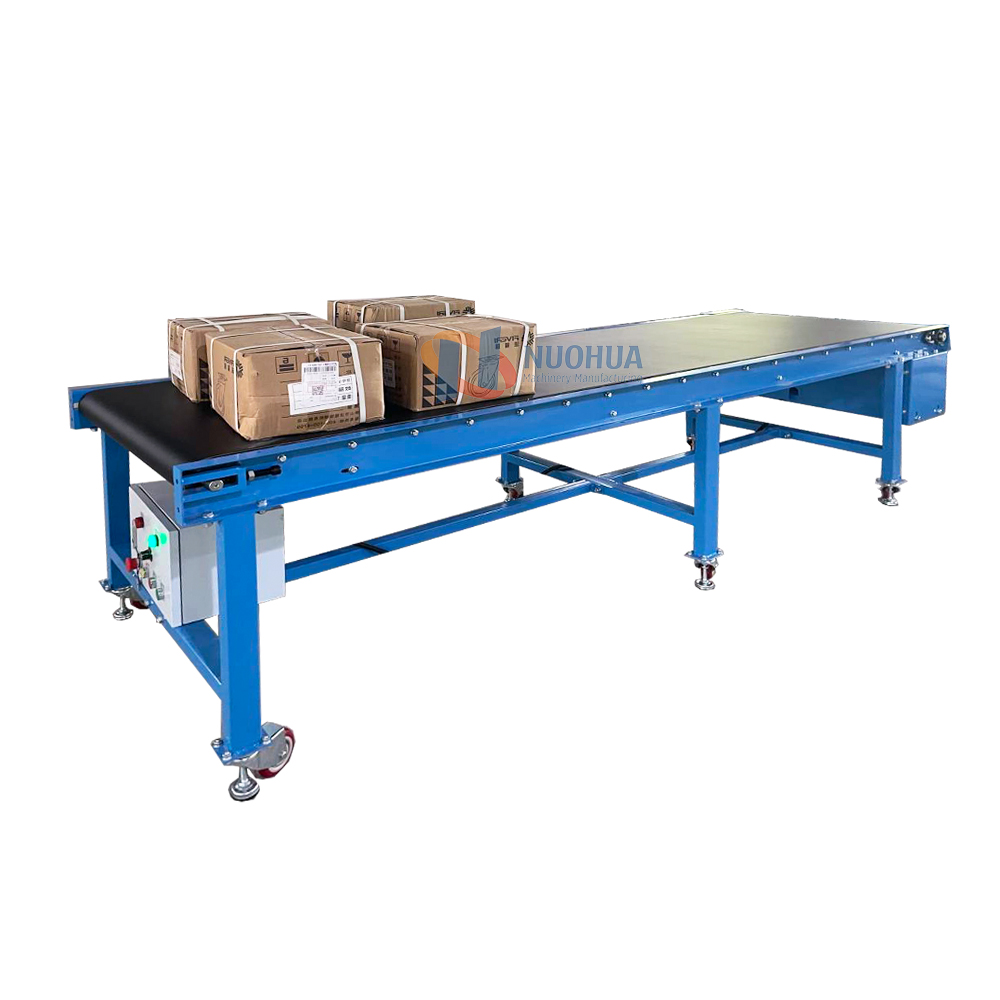 Belt Conveyor Manufacturer Customizable Belt Conveyor System Portable Movable High Quality