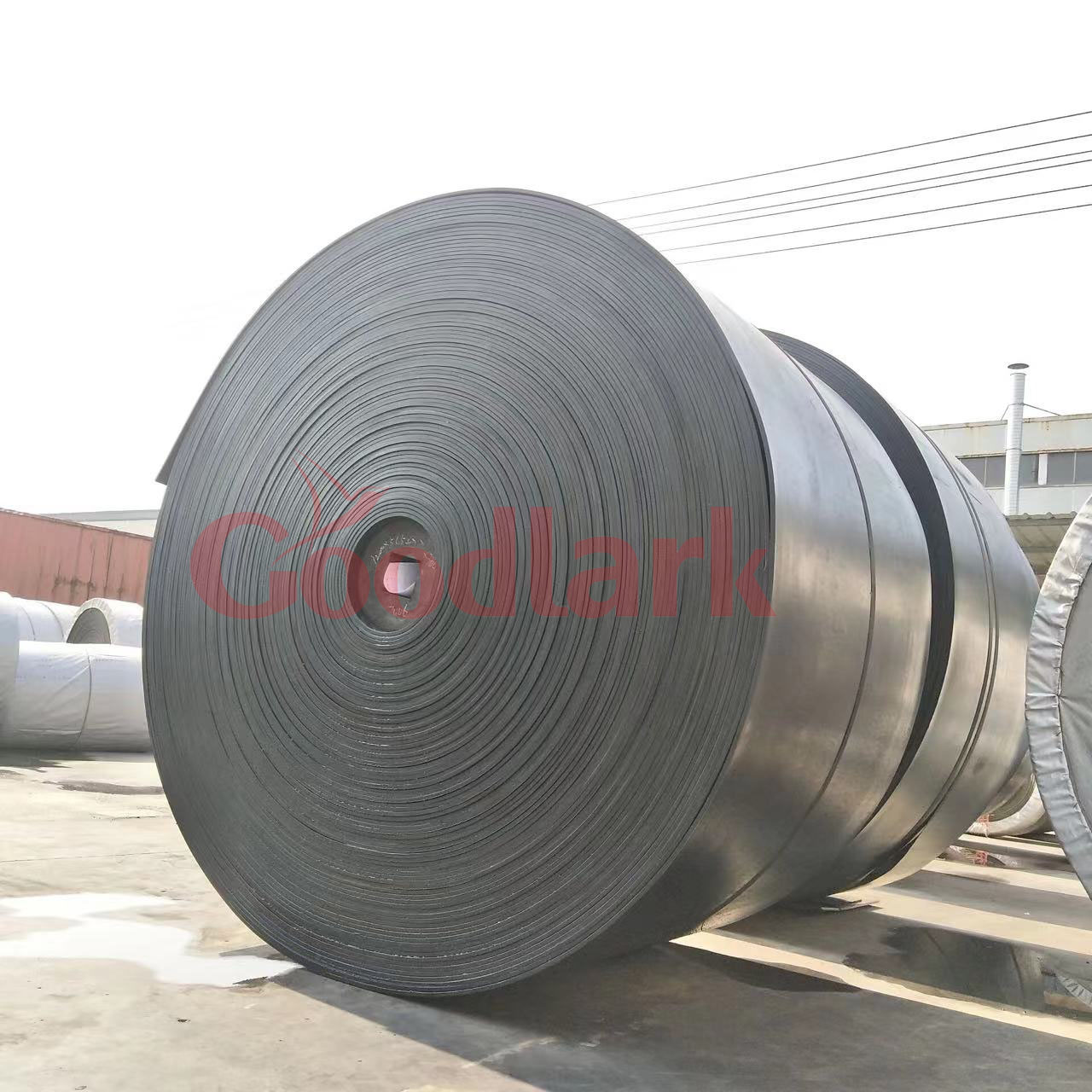 Rubber Conveyor Belt Durable Cover Grade Steel Cord Conveyor Belt Used in Industry Transportation