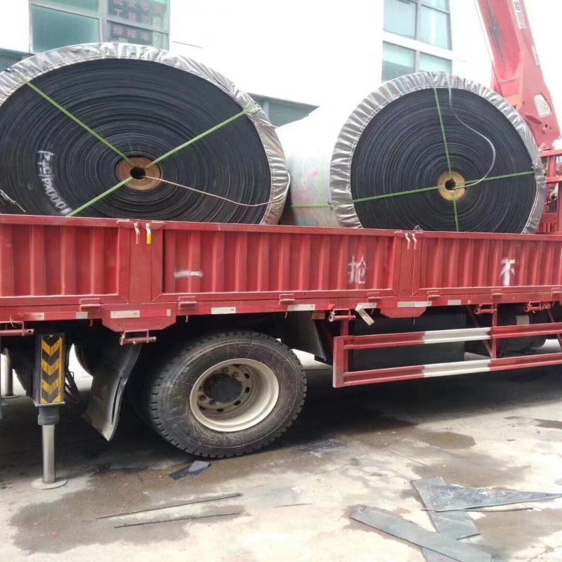 High Temperature Heat Resistant Fire Retardant Oil Resistant Cold Resistant Wear-Resistant Mine Conveyor Belt Thinkroll OEM