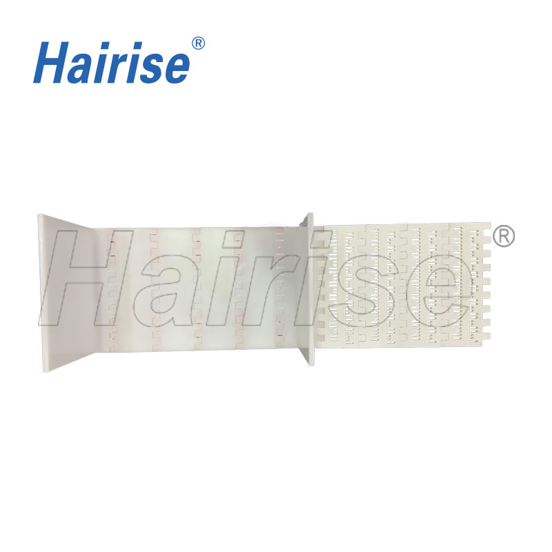 Hairise Plastic Baffle Modular Sidewall Conveyor Belt