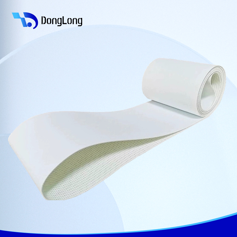 New Food Grade Polyurethane Conveyor Belt for Bakery and Snack Production