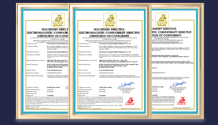 Certificates