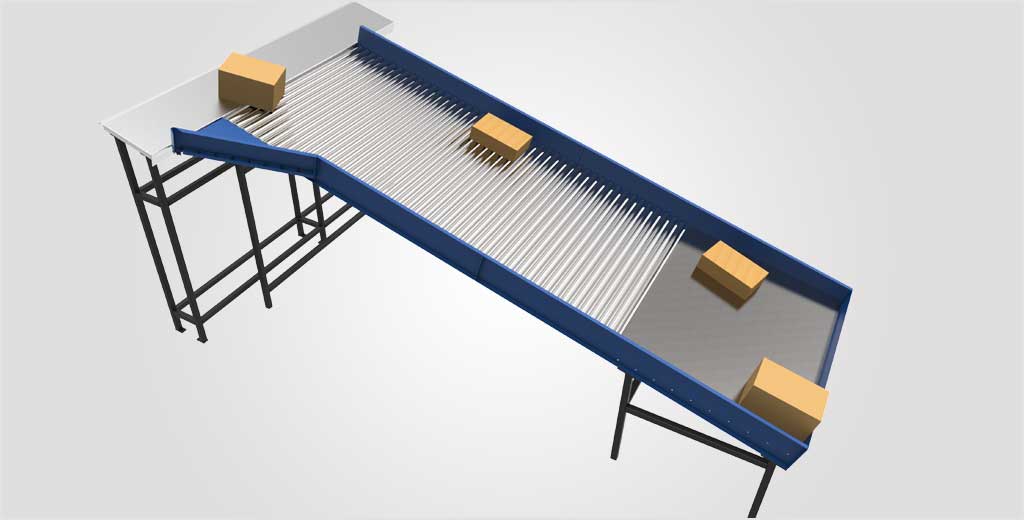 Gravity Roller Chutes