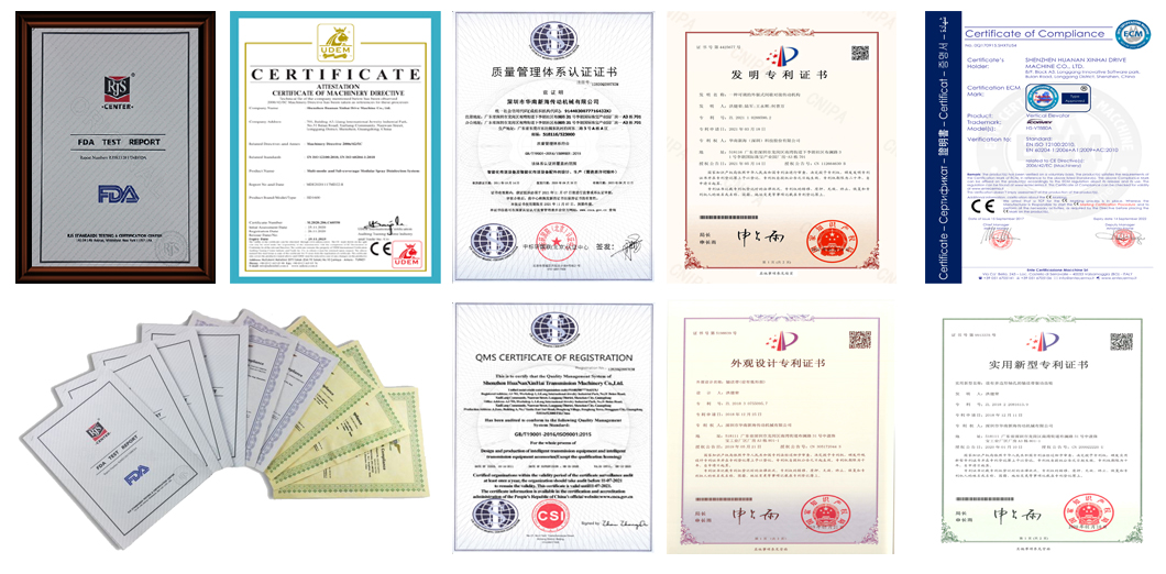 Certifications Display