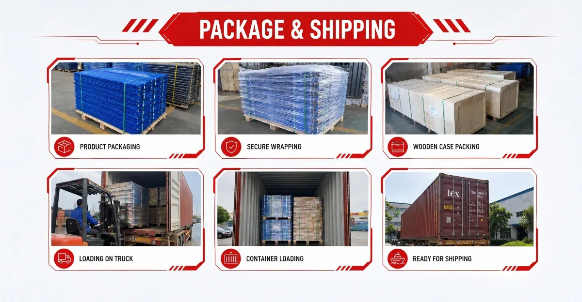 Packaging & Shipping details