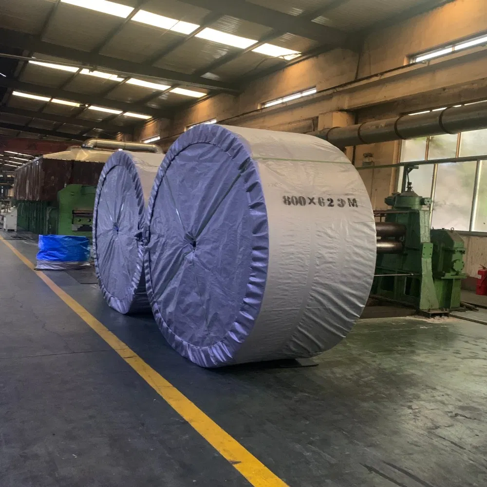 Bucket Elevator Rubber Sidewall Steel Cord Conveyor Belt for Cement /Mining