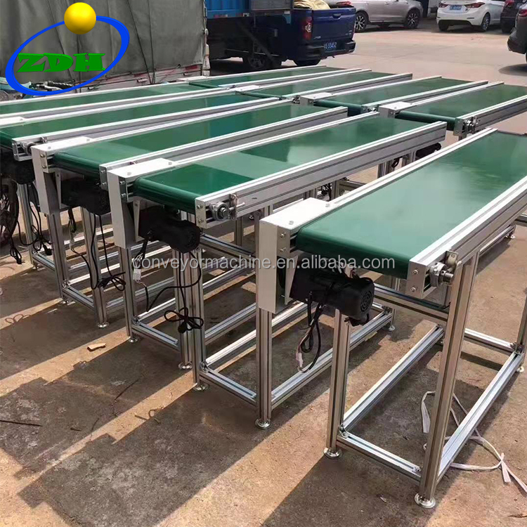 High Quality Industrial Conveyor 2M Length Belt Cinta Transportadora Transport Line