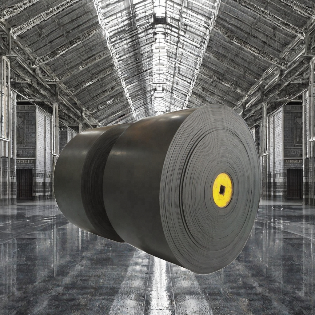 Mining-Specific Steel Cord Rubber Conveyor Belt with Fire Retardant Cover