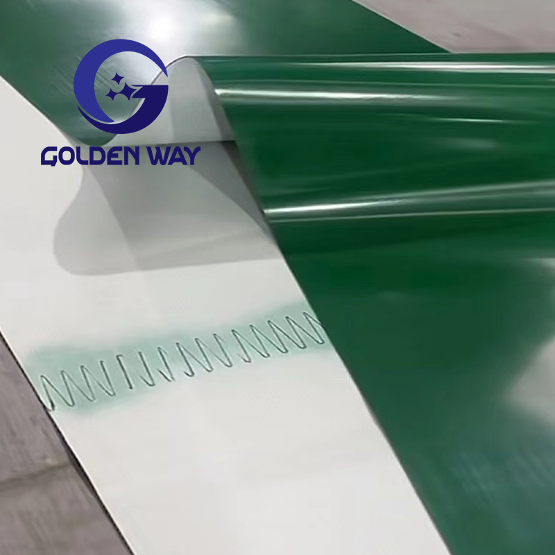 Factory Antistatic Green Pvc Conveyor Belt for Workbench Assembly Line With Belt