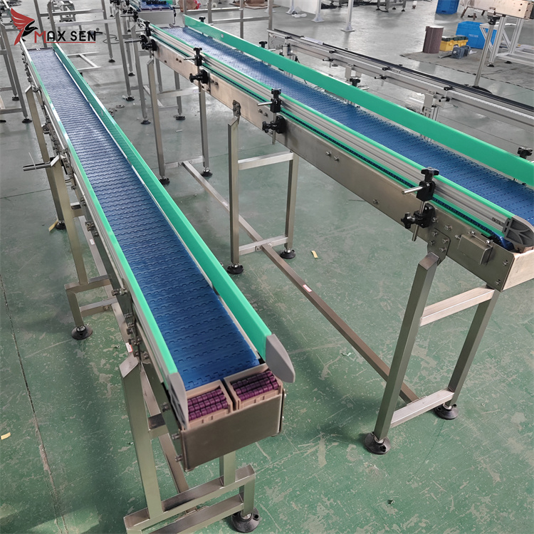 Maxsen Customizable High-Efficiency Width Modular Belt Conveyor for Optimal Production Line Integration
