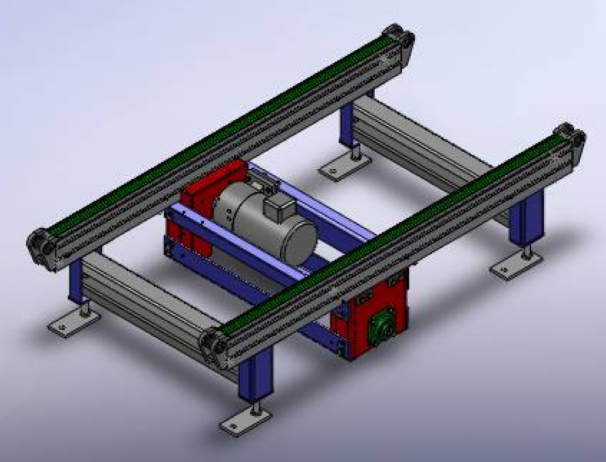 Conveyor Chain Detail