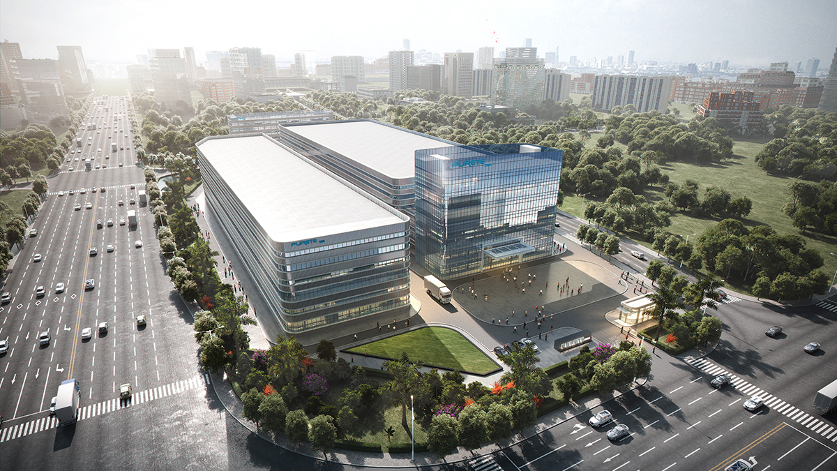 Longjiang base in construction