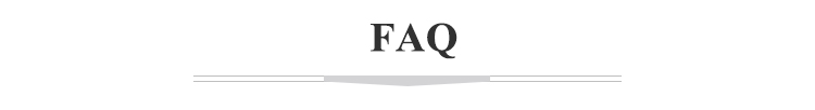 FAQ support banner