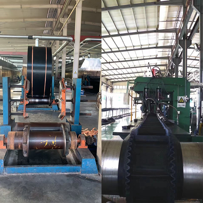 Industrial Belt EP 500 For Stone Crusher Manufacturers' Best Durable Rubber Polyester PU Plastic Nylon-Stone Powder Conveyor