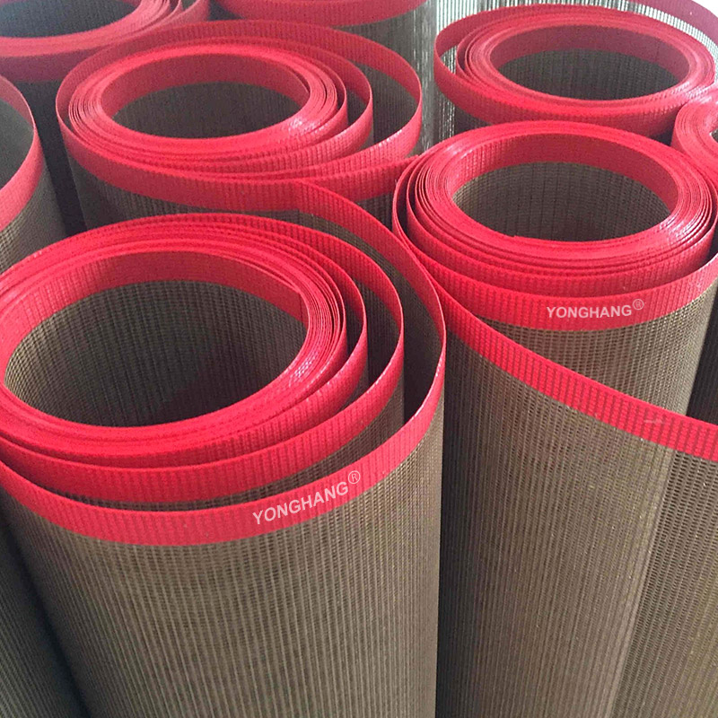 High Temperature Resistance Ptfe Conveyor Belts for Roaster Machine