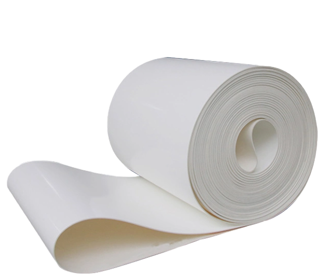 PVC White Food Grade Conveyor Belt Light PU Material Assembly Line Industrial Belt
