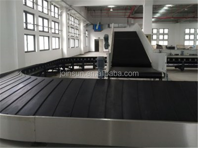 Baggage Conveyor for Airport Airport Baggage Arrival Belt Carousel