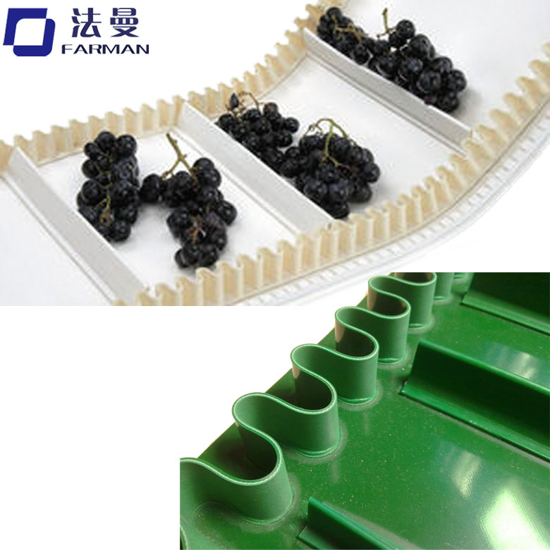 PVC/PU Rough or Smooth Surface Food Grade Conveyor Belt for Dough Pita Bread Paste