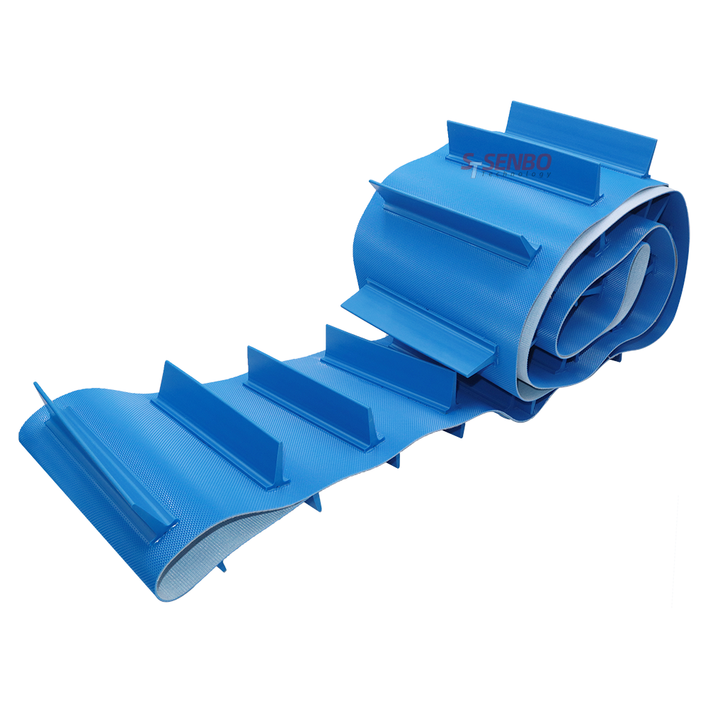 Customizable Food Grade PVC Conveyor Belt for Meat Factory