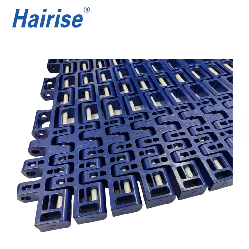 Har 3812 Series Flush Grid Modular Plastic Conveyor Belt for Bread Frozen Spiral Conveyor
