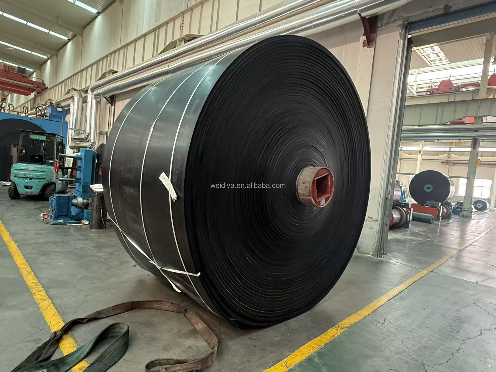 China's Leading Supplier of Conveyor Equipment Parts Fabric Conveyor Belt PVC / PU Conveyor Belt