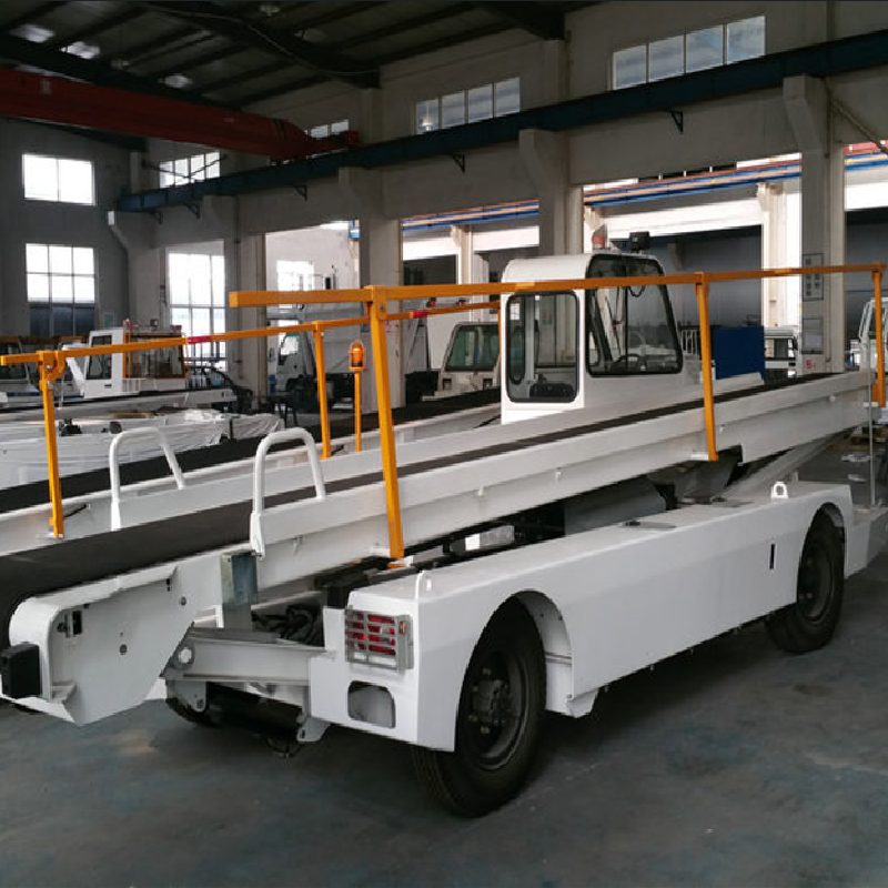 Special Airport Transportation motorized Baggage Conveyor Belt Loader for Aviation